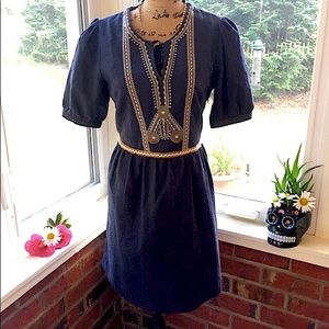 Embroidered dress